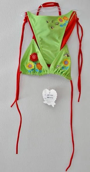 Bikini per ragazze (Power Flower)