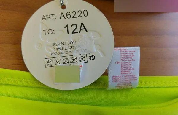 Bikini per ragazze — foto 2 dell'alert A12/1732/16