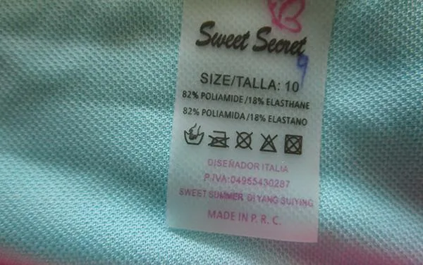Bikini per ragazze — foto 3 dell'alert A12/1050/18