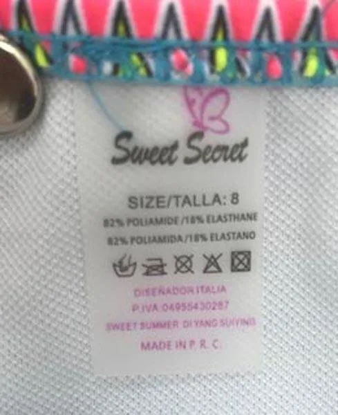 Bikini per ragazze — foto 3 dell'alert A12/1412/17