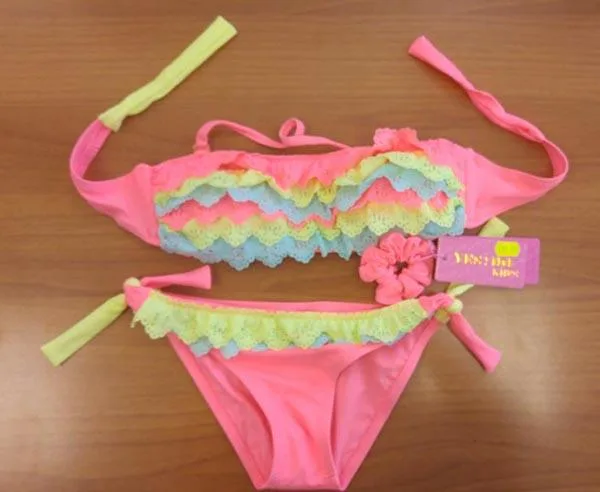 Bikini per ragazze (YES ! DO KID'S)