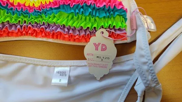 Bikini per ragazze — foto 2 dell'alert A12/1169/16