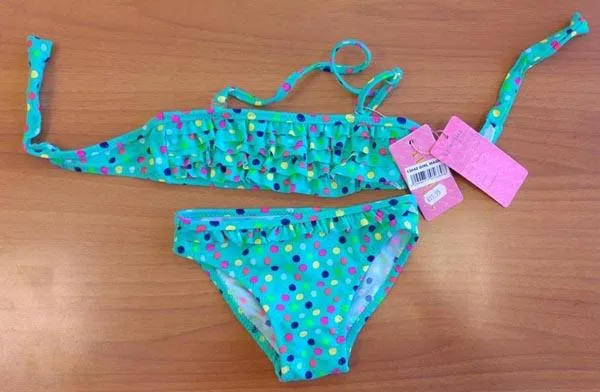 Bikini per ragazze — foto 2 dell'alert A12/1730/16