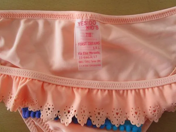 Bikini per ragazze — foto 2 dell'alert A12/0952/19