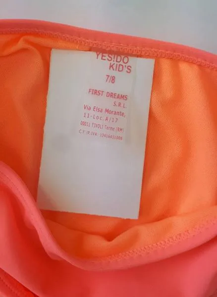 Bikini per ragazze — foto 2 dell'alert A12/1346/18