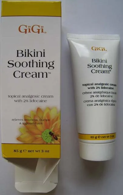 Crema per il corpo &amp; #13; &amp; #13; «Bikini Soothing Cream» — foto 1 dell'alert A12/1592/12