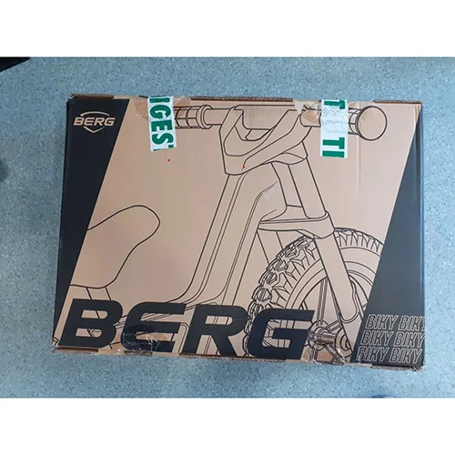 Bicicletta di equilibrio per bambini «Biky cross grey handbrake» — foto 1 dell'alert A12/01425/24
