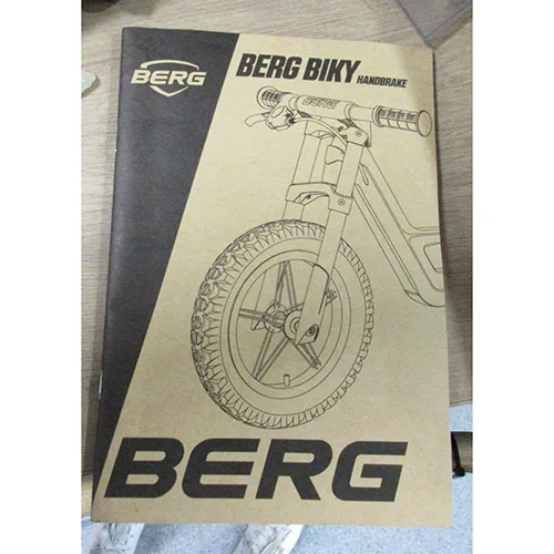 Bicicletta di equilibrio per bambini «Biky cross grey handbrake» — foto 4 dell'alert A12/01425/24