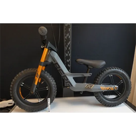 Bicicletta di equilibrio per bambini «Biky cross grey handbrake» — foto 5 dell'alert A12/01425/24