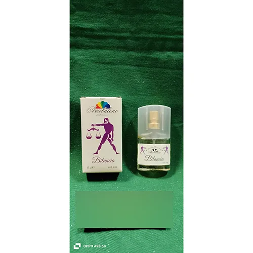 Profumo «Bilancia» (Arcobaleno parfumes)