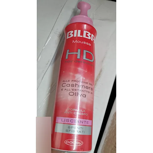 Mousse per capelli «Bilba mousse HD» (Cadey)