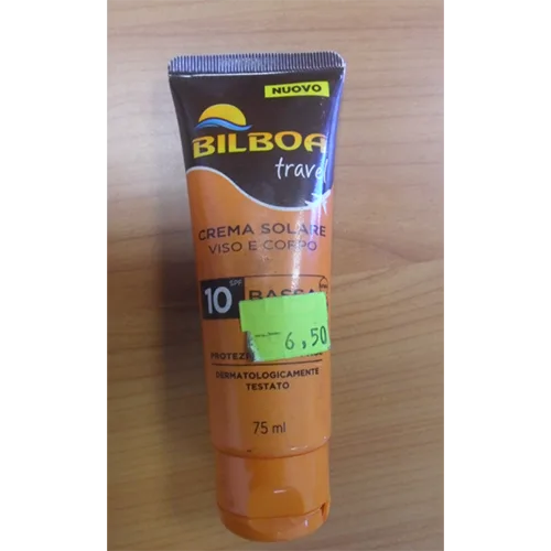 Protezione solare «Bilboa Travel - CREMA SOLARE VISO E CORPO» (BILBOA)