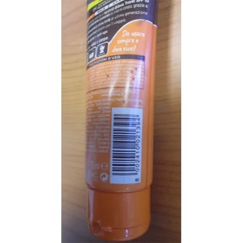 Protezione solare «Bilboa Travel - CREMA SOLARE VISO E CORPO» — foto 3 dell'alert SR/03508/25