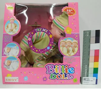 Bambola per bambini «Billie Doll 16"» (SHOV)