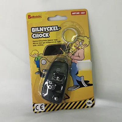 Chiave dell'automobile a scossa elettrica «Bilnyckelchock» — foto 3 dell'alert A12/00737/24