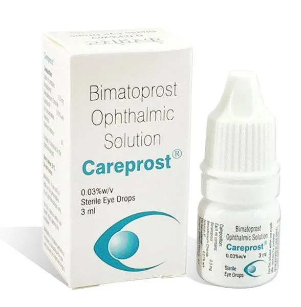 Ciglia che migliora il siero «Bimatoprost ophthalmic solution» — foto 1 dell'alert A12/1027/19