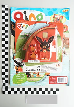 Giocattolo di plastica «Bing Bunny»