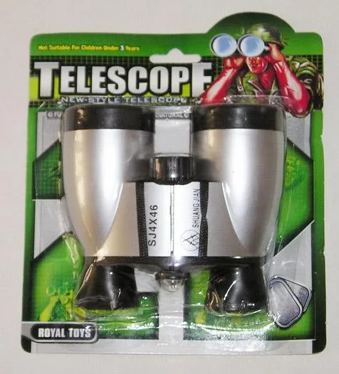 Binocolo giocattolo – Calekohcad TELESCOPE — foto 2 dell'alert 1240/07