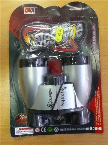 Binocolo – Telescopio Xiaogou Sq 4x46 (“AOQI”™)