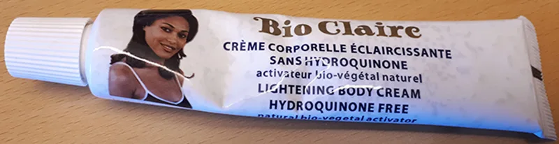 Crema schiarente per la pelle «Bio Claire Creme Corporelle Eclaircissante» — foto 3 dell'alert A12/01561/20