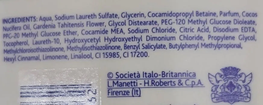Schiuma da bagno «Bio life» (Neutro Roberts)