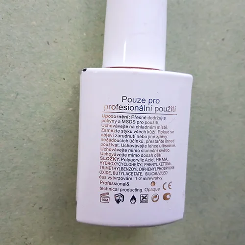 Smalto per unghie in gel «Bio PROPOLIS Power polish Soak off Gel» — foto 4 dell'alert SR/04504/25