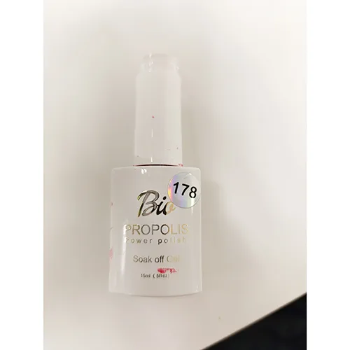 Smalto per unghie in gel «Bio PROPOLIS Power polish Soak off Gel» — foto 7 dell'alert SR/04504/25