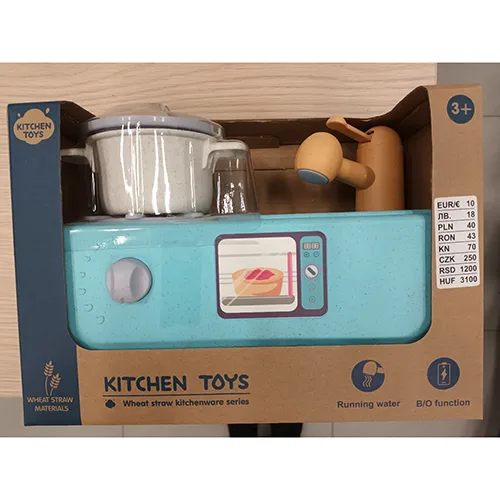 Set da cucina giocattolo «BIO vařič» — foto 1 dell'alert A12/01904/24