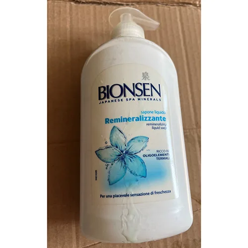Sapone «Bionsen Remineralizzante» — foto 2 dell'alert A12/00450/24