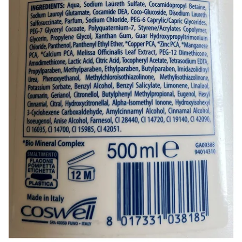 Sapone «Bionsen Remineralizzante» — foto 4 dell'alert A12/00450/24