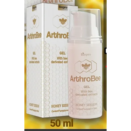 Gel «BIOPRO ARTHRO BEE GEL WITH BEE DERIVED EXTRACTS HONEY SESSION»