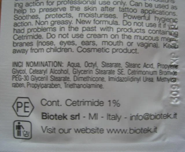 Crema rigeneratrice cutanea per trucco permanente e t «Bioprogram Newgex» — foto 2 dell'alert A12/0943/13