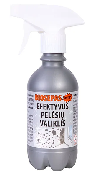 Detergente per muffe «BIOSEPAS PLIUS» — foto 1 dell'alert A12/01836/23