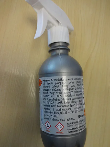 Detergente per muffe «BIOSEPAS PLIUS» — foto 2 dell'alert A12/01836/23