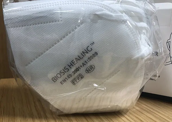 Maschera filtro particella «Biosis Healing Protective Mask» (Biosis Healing)