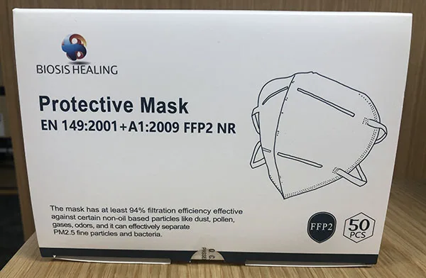 Maschera filtro particella «Biosis Healing Protective Mask» — foto 4 dell'alert A12/01421/21