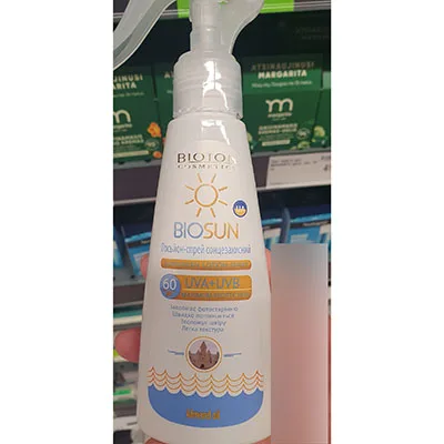Crema solare «BIOSUN» — foto 1 dell'alert SR/00385/26