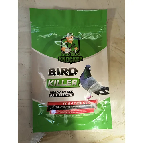 Prodotto antiparassitario «Bird killer» (Bed Bug Knocker)