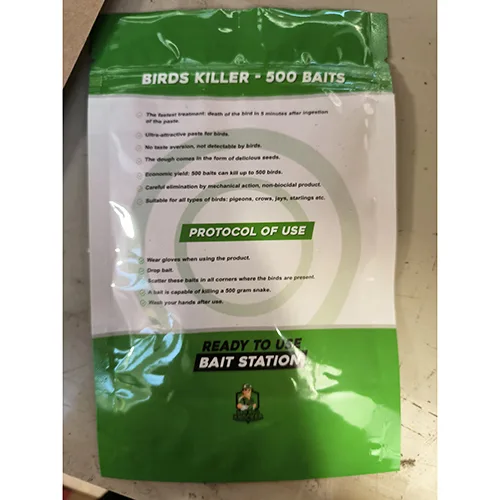 Prodotto antiparassitario «Bird killer» — foto 2 dell'alert A12/01075/24