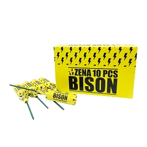 Fuochi d'artificio «Bison» (Zena)