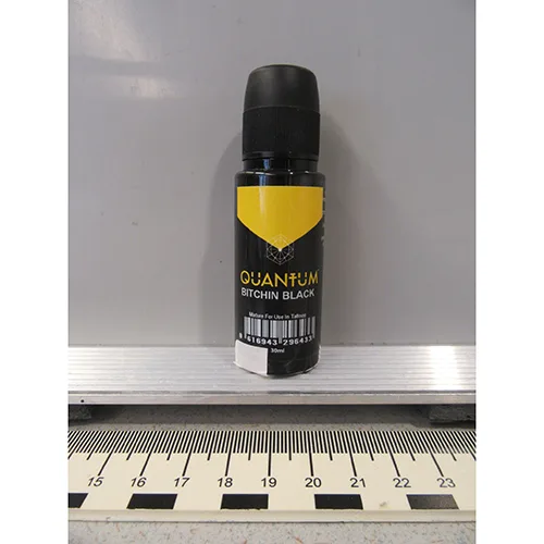 Inchiostro per tatuaggi «Bitchin Black» (Quantum)