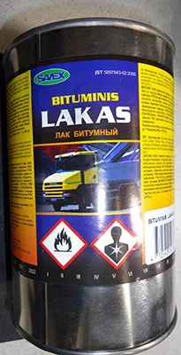 Vernice «BITUMINIS LAKAS» — foto 1 dell'alert A11/00140/22
