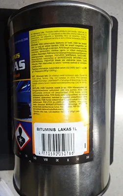 Vernice «BITUMINIS LAKAS» — foto 2 dell'alert A11/00140/22
