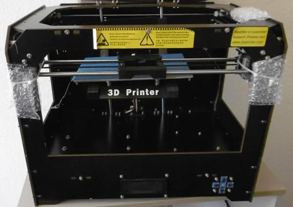 Stampante 3D «Bizer Dual Extruder 3D Drucker MK8» (CTC)
