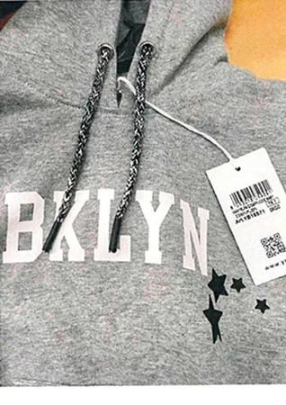 Felpa per bambini «BKLYN» (Y-Clù)