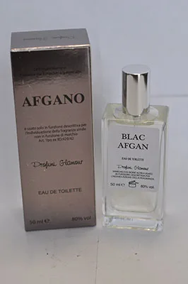 Eau de toilette «Blac Afgan» (Glamour profumi)