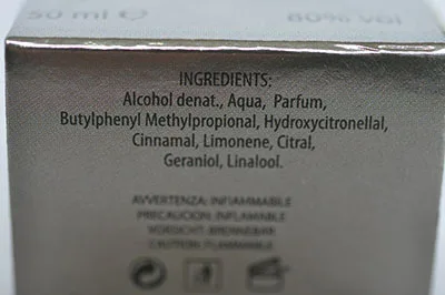 Eau de toilette «Blac Afgan» — foto 8 dell'alert A12/02146/23