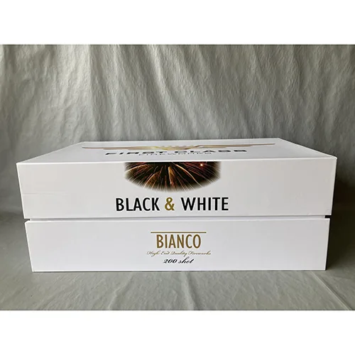 Fuochi d'artificio «Black &amp; White - Bianco» (First class fireworks)