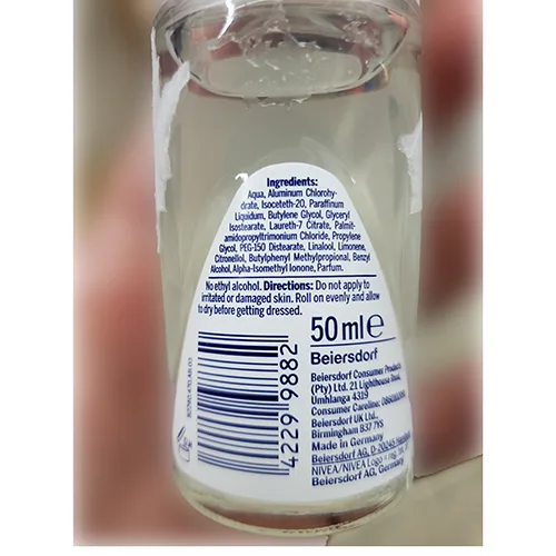 Deodorant «Black &amp; White Invisible» — foto 5 dell'alert A12/02098/24