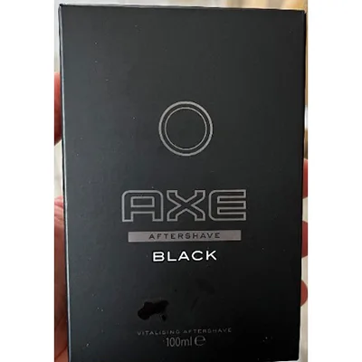 Dopobarba «Black» (Axe)